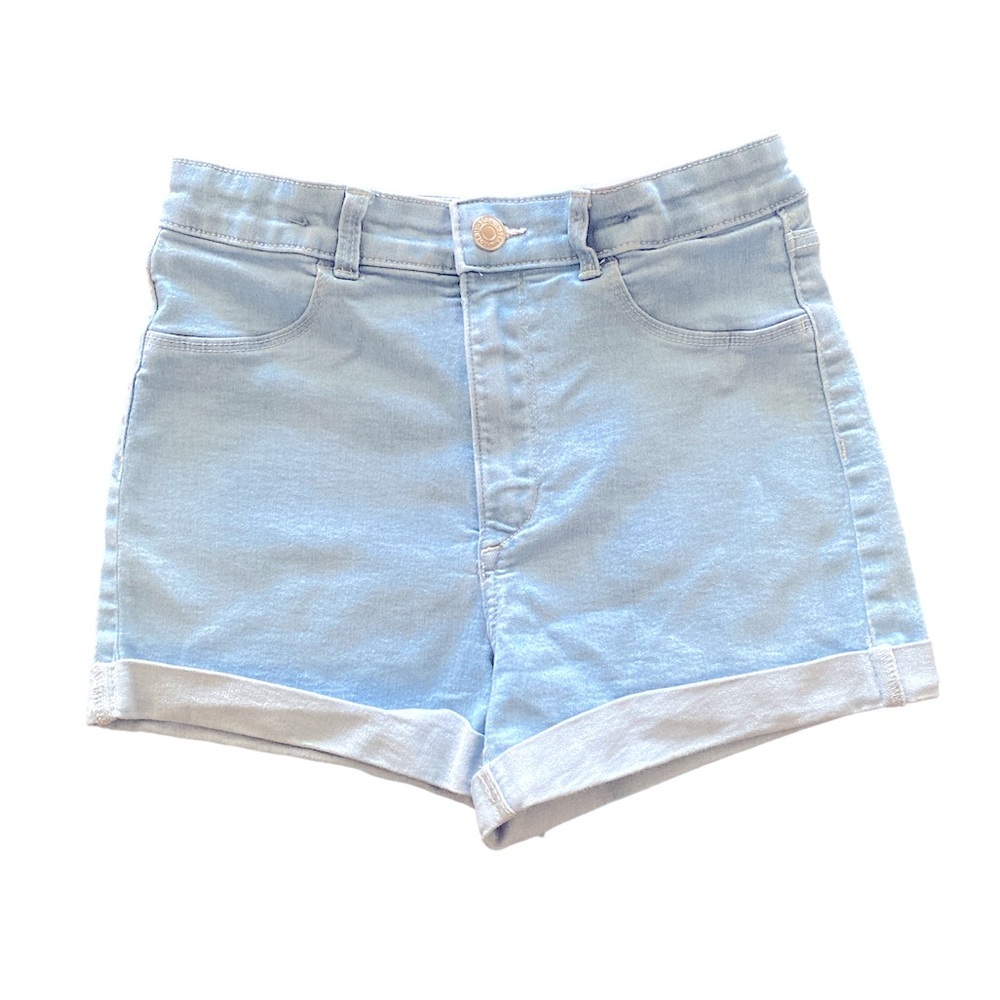NWOT H&M Girls Denim Shirts Size 14